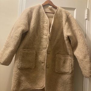 Siskin Sika Coat - Oatmeal